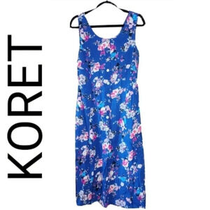 KORET FLORAL DRESS  